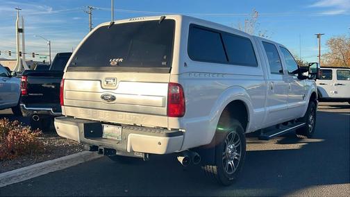 2014 Ford F-350 Platinum