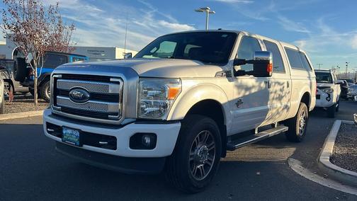 2014 Ford F-350 Platinum