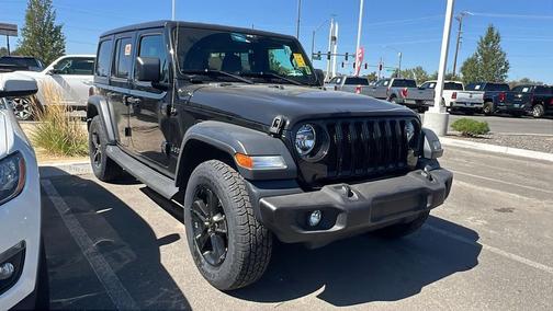 2021 Jeep Wrangler Unlimited Sport Altitude