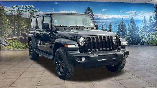 2021 Jeep Wrangler Unlimited Sport Altitude