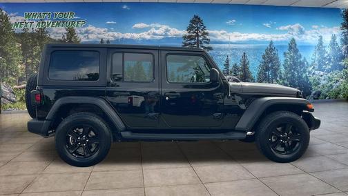 2021 Jeep Wrangler Unlimited Sport Altitude