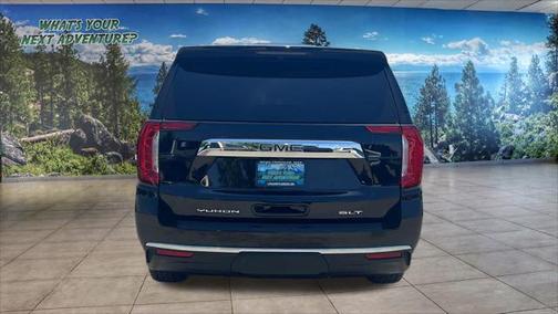 2021 GMC Yukon SLT