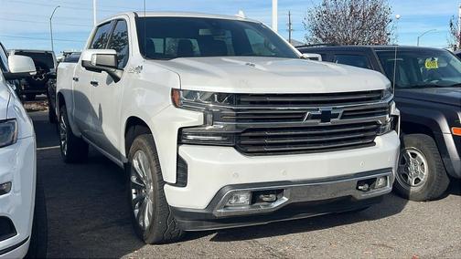 2022 Chevrolet Silverado 1500 High Country