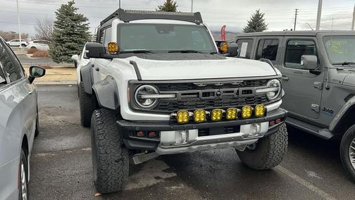 2022 Ford Bronco Raptor