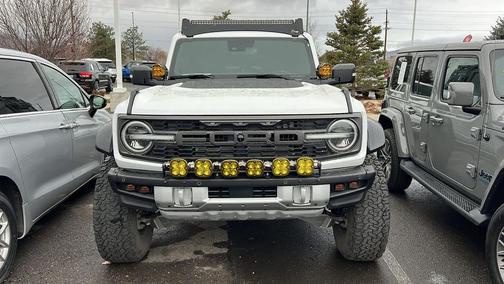 2022 Ford Bronco Raptor