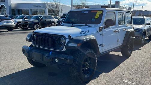 2024 Jeep Wrangler 4xe Willys