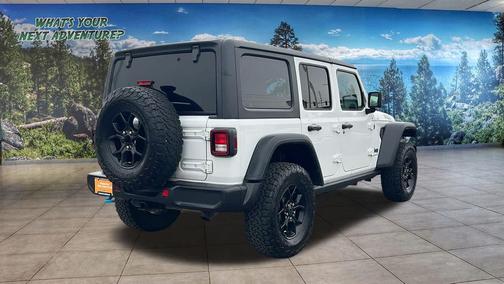 2024 Jeep Wrangler 4xe Willys