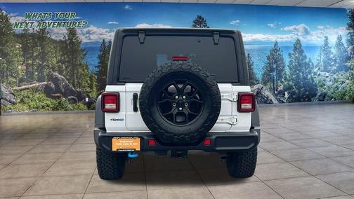 2024 Jeep Wrangler 4xe Willys