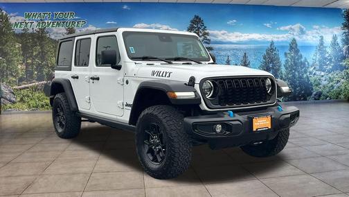 2024 Jeep Wrangler 4xe Willys