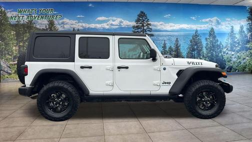 2024 Jeep Wrangler 4xe Willys