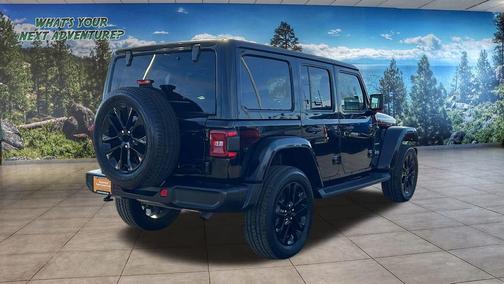 2021 Jeep Wrangler Unlimited 4xe Sahara