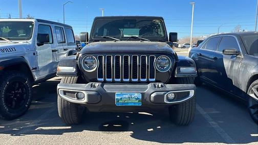 2021 Jeep Wrangler Unlimited 4xe Sahara