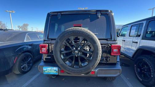 2021 Jeep Wrangler Unlimited 4xe Sahara