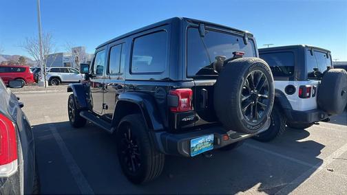 2021 Jeep Wrangler Unlimited 4xe Sahara