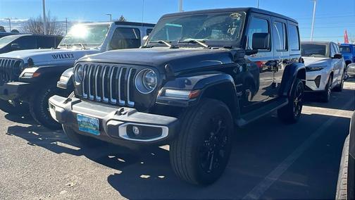 2021 Jeep Wrangler Unlimited 4xe Sahara