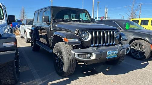 2021 Jeep Wrangler Unlimited 4xe Sahara