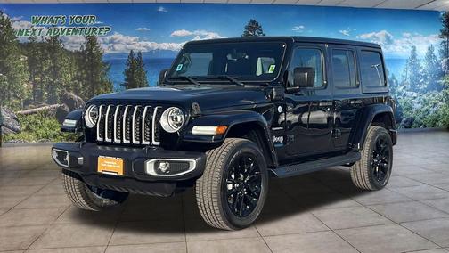 2021 Jeep Wrangler Unlimited 4xe Sahara