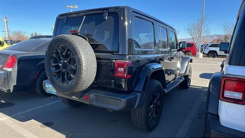 2021 Jeep Wrangler Unlimited 4xe Sahara