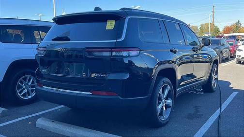 2021 Jeep Grand Cherokee L Limited