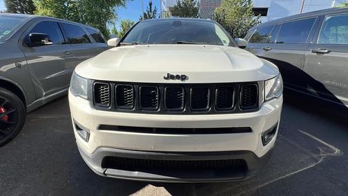White Clearcoat 2018 Jeep Compass Latitude