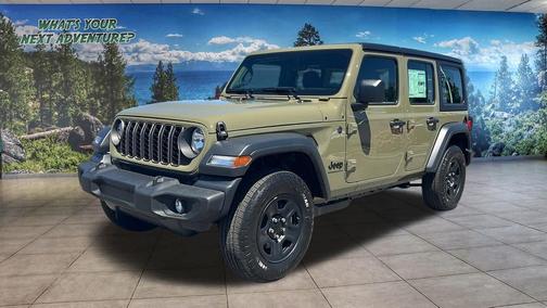 41 2026 Jeep Wrangler Sport