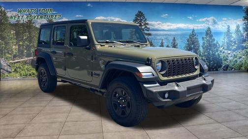 41 2026 Jeep Wrangler Sport