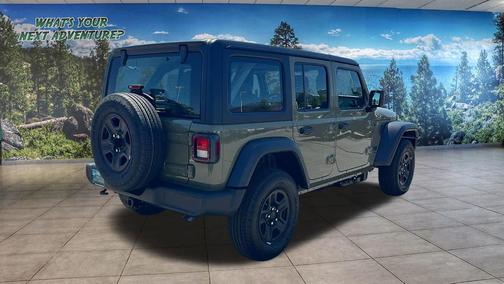 41 2026 Jeep Wrangler Sport