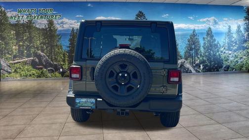 41 2026 Jeep Wrangler Sport