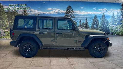 41 2026 Jeep Wrangler Sport