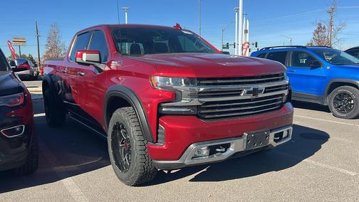 2021 Chevrolet Silverado 1500 High Country