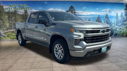 Sterling Gray Metallic 2023 Chevrolet Silverado 1500 RST