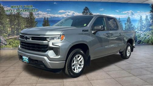 Sterling Gray Metallic 2023 Chevrolet Silverado 1500 RST