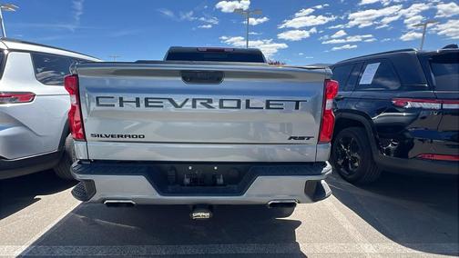 Sterling Gray Metallic 2023 Chevrolet Silverado 1500 RST