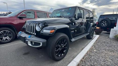 2023 Jeep Wrangler 4xe Sahara
