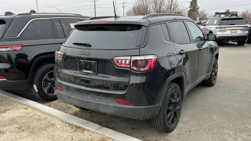 2025 Jeep Compass Latitude