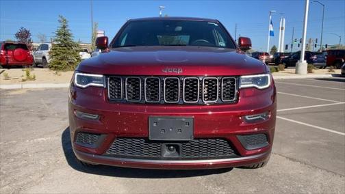 Velvet Red Pearlcoat 2018 Jeep Grand Cherokee High Altitude