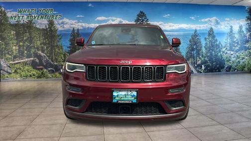 Velvet Red Pearlcoat 2018 Jeep Grand Cherokee High Altitude