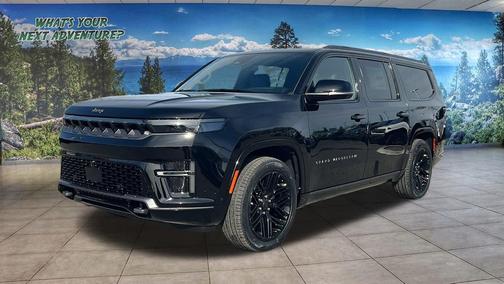 2026 Jeep Grand Wagoneer L Limited Reserve 4x4