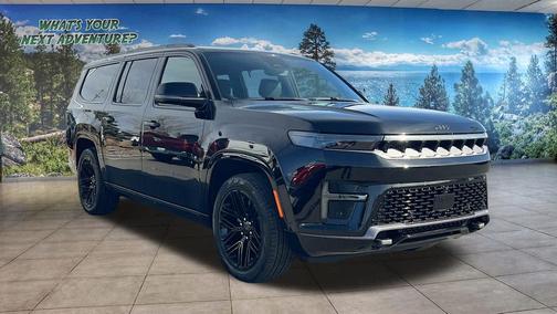 2026 Jeep Grand Wagoneer L Limited Reserve 4x4