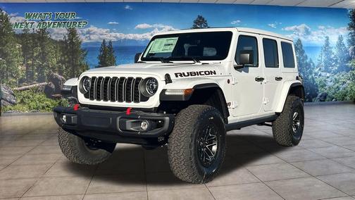 2026 Jeep Wrangler Rubicon