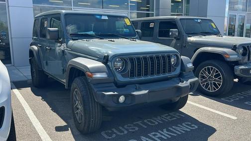 2024 Jeep Wrangler Sport S