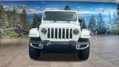 2021 Jeep Wrangler Unlimited 4xe Sahara