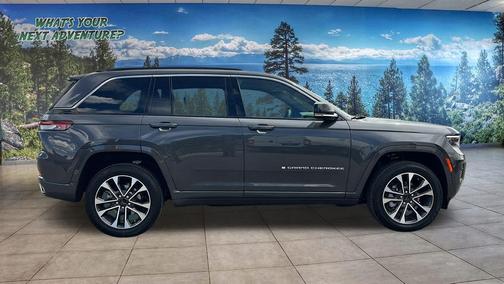 2025 Jeep Grand Cherokee Overland