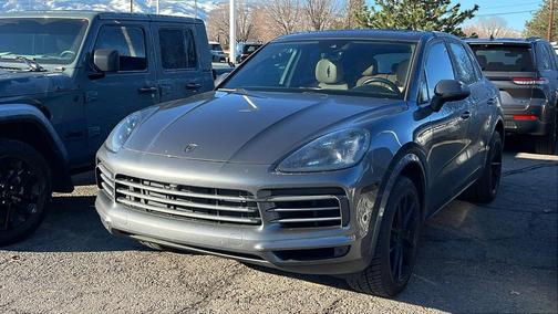 2019 Porsche Cayenne S