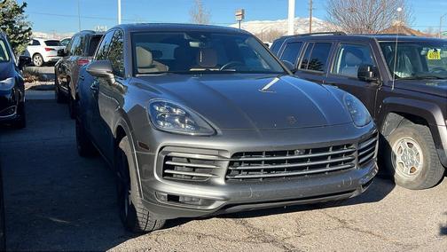 2019 Porsche Cayenne S