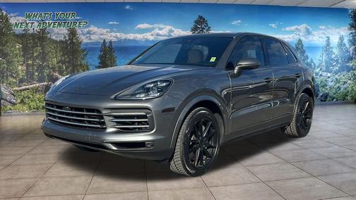 2019 Porsche Cayenne S