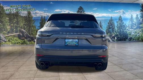 2019 Porsche Cayenne S