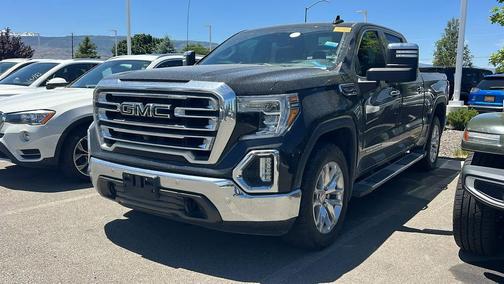 Onyx Black 2021 GMC Sierra 1500 SLT