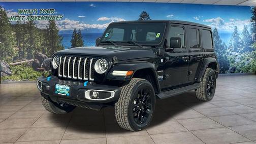 2023 Jeep Wrangler 4xe Sahara