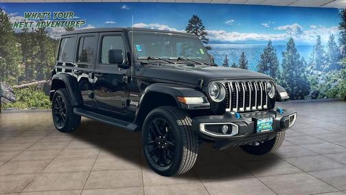 2023 Jeep Wrangler 4xe Sahara